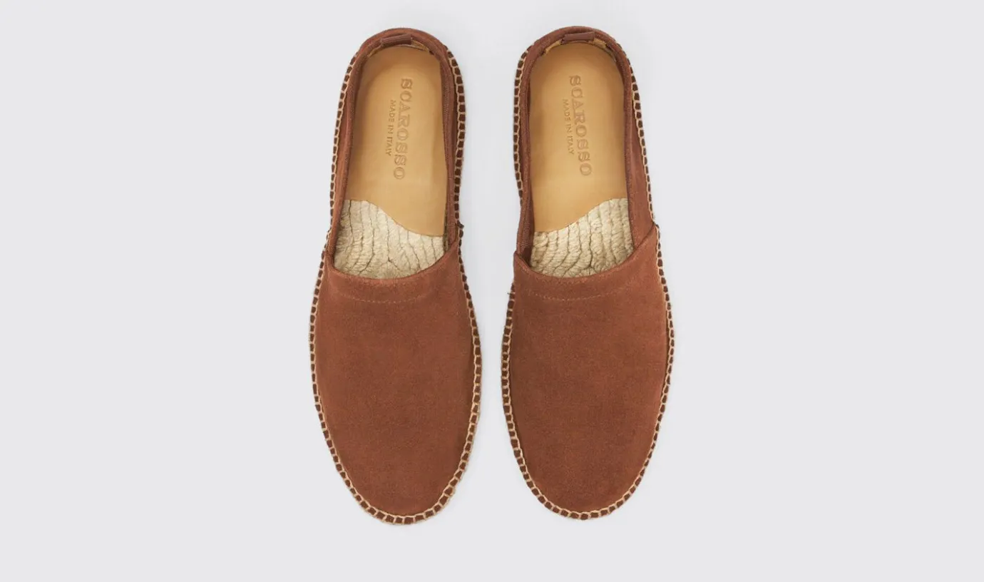 Manner Scarosso Pablo Kastanienwildleder