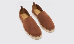Manner Scarosso Pablo Kastanienwildleder