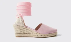 Frauen Scarosso Palomarosa Wildleder
