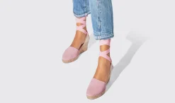 Frauen Scarosso Palomarosa Wildleder