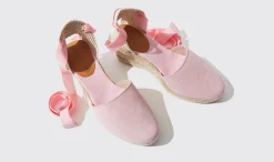 Frauen Scarosso Palomarosa Wildleder