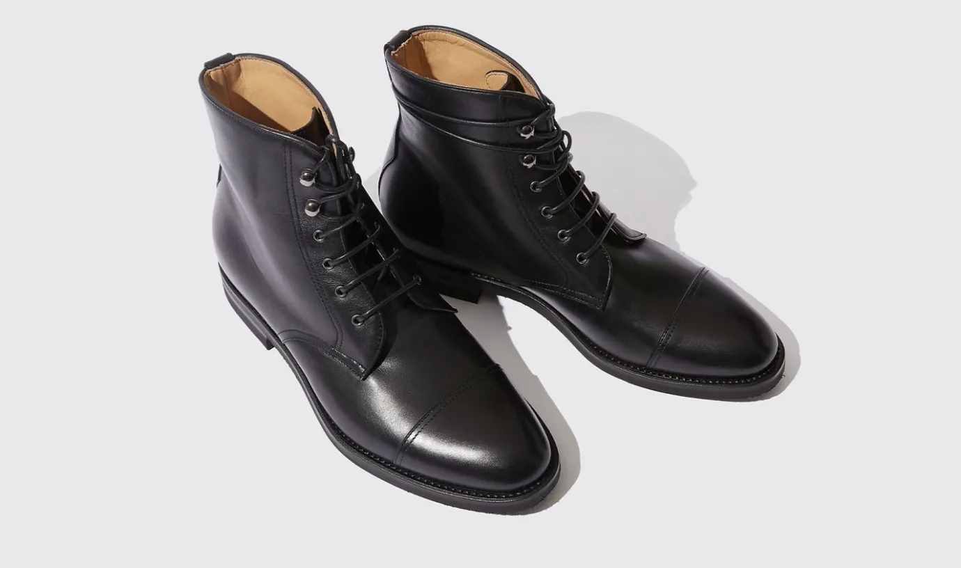 Manner Scarosso Paolo Nero