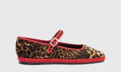 Frauen Scarosso Petra Leo Velvet