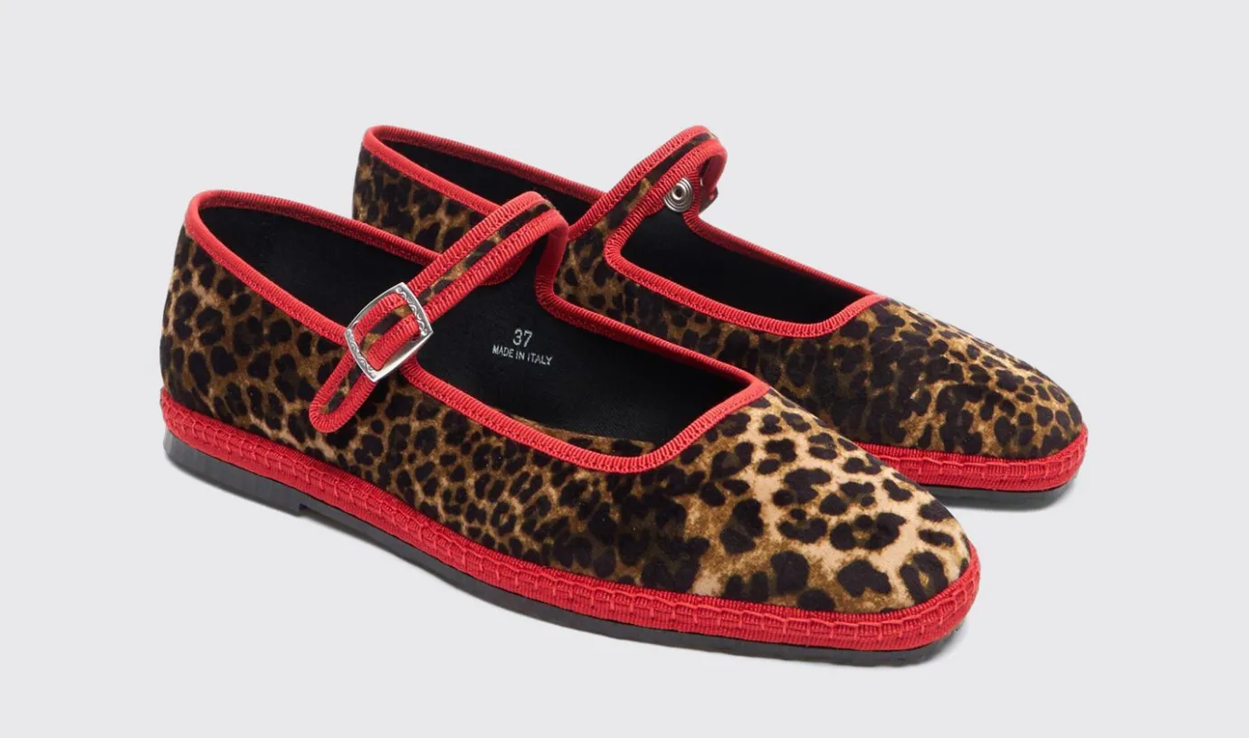 Frauen Scarosso Petra Leo Velvet