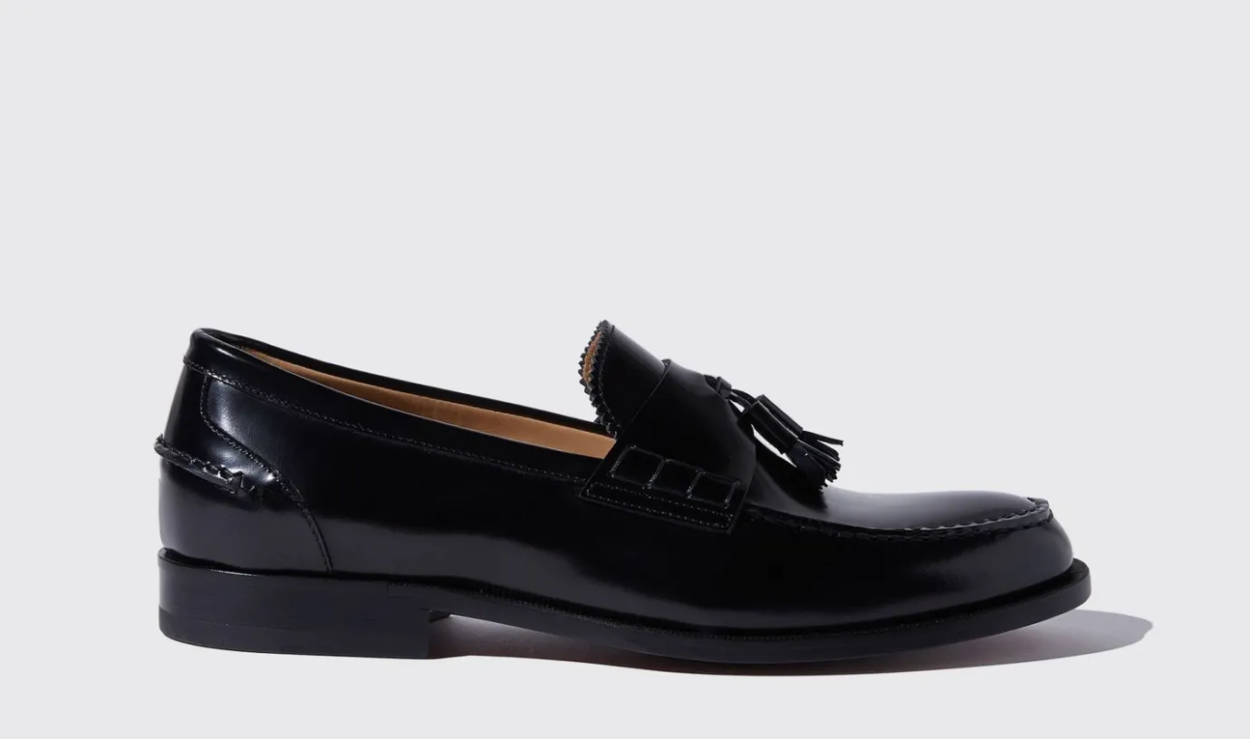 Manner Scarosso Ralph Black Bright
