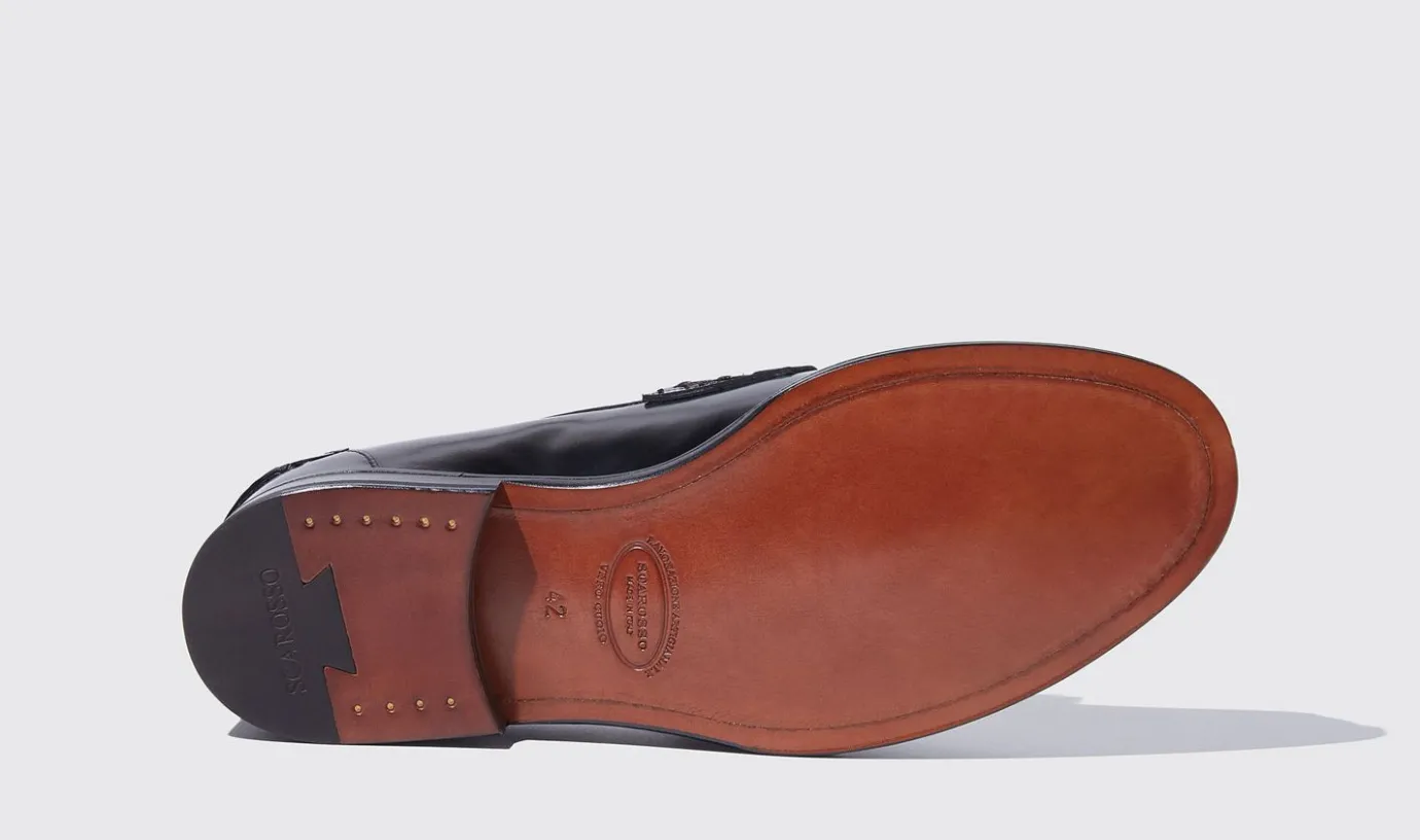 Manner Scarosso Ralph Black Bright
