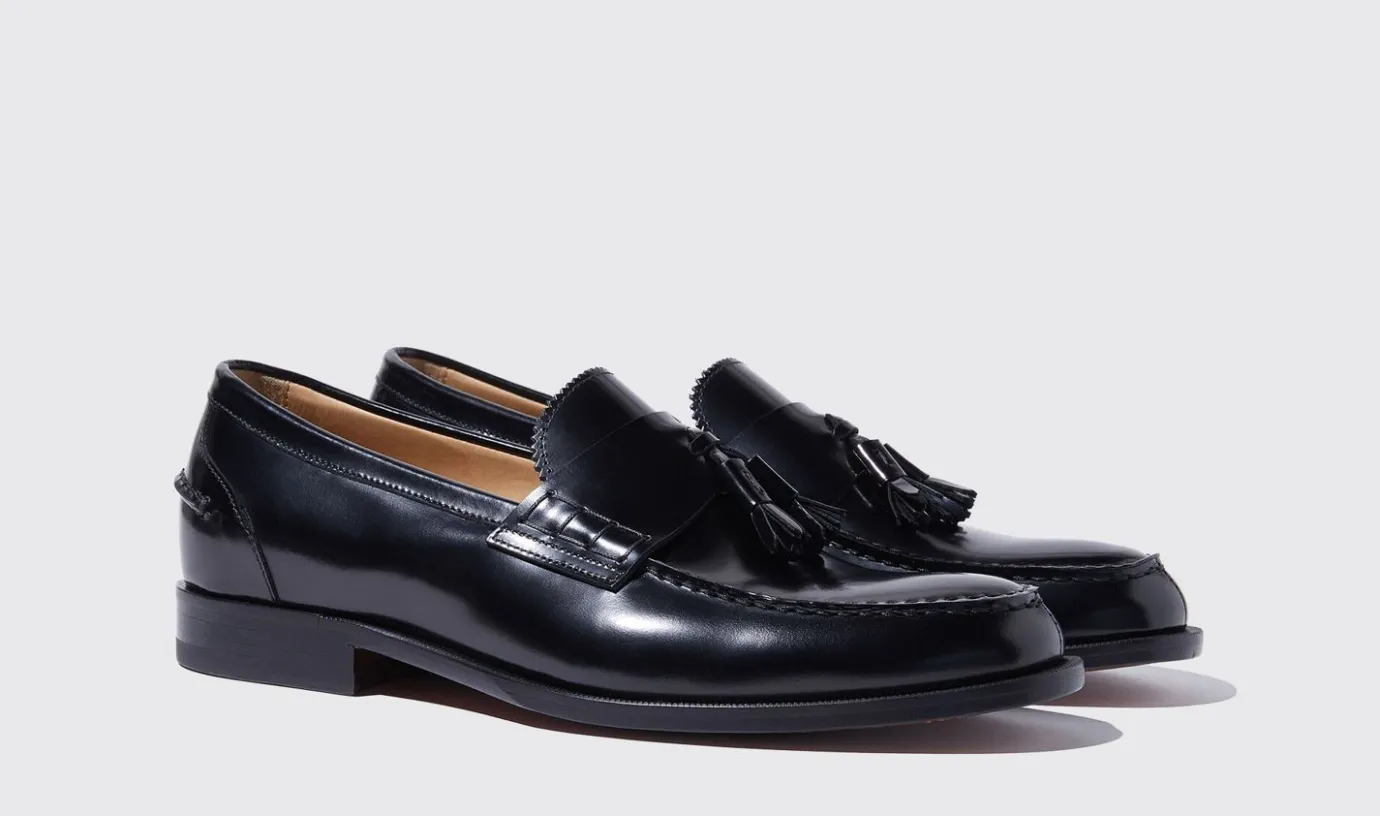 Manner Scarosso Ralph Black Bright