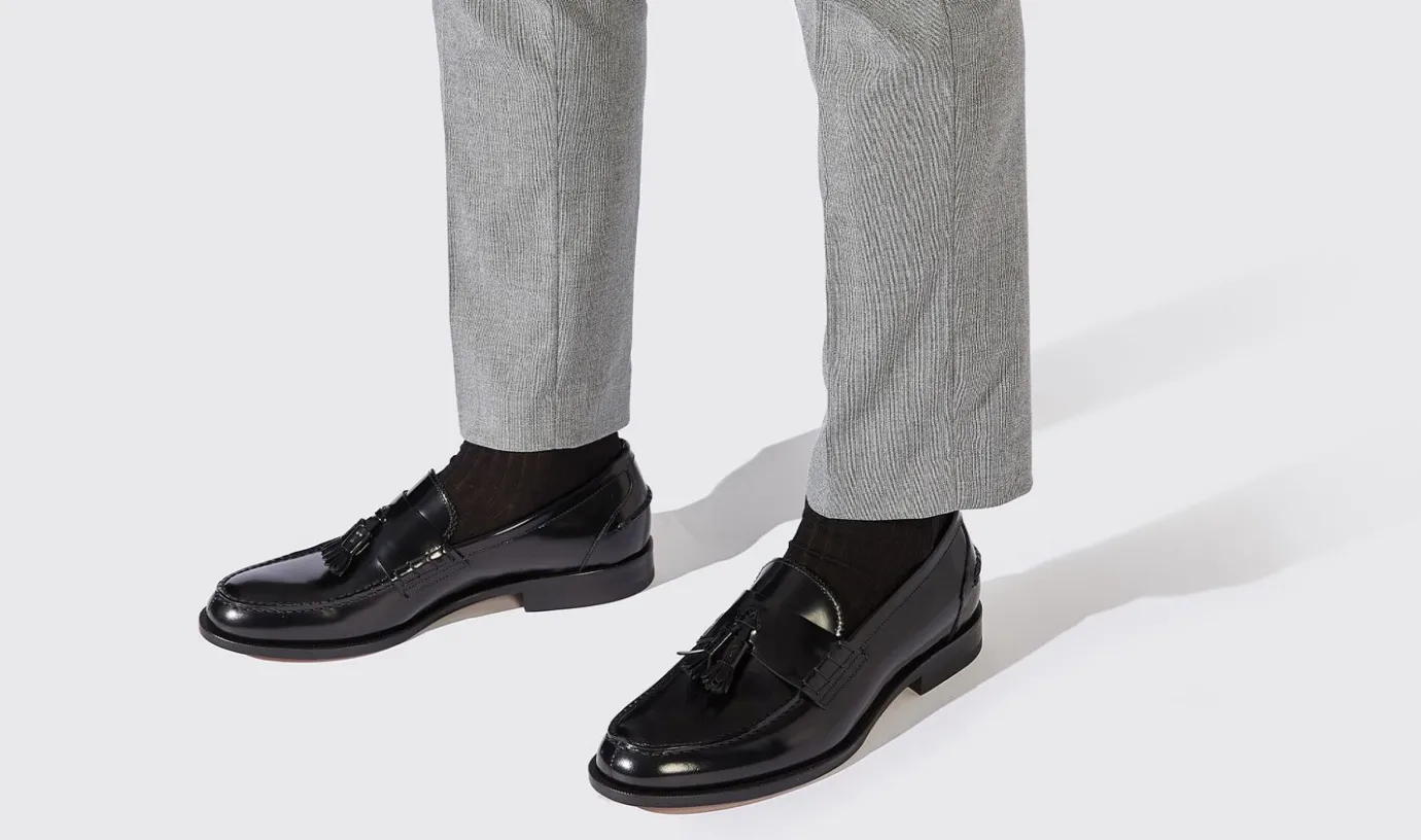 Manner Scarosso Ralph Black Bright