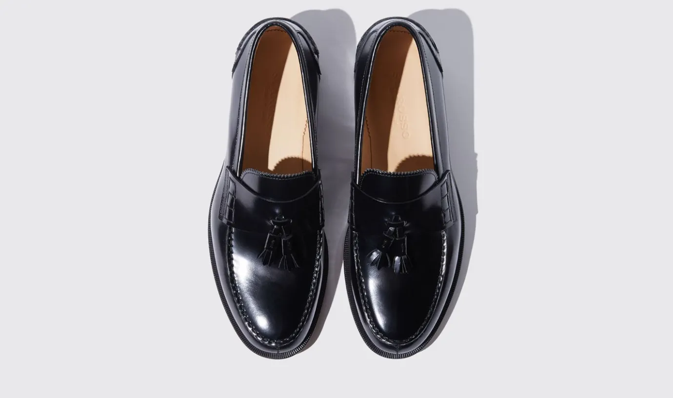 Manner Scarosso Ralph Black Bright