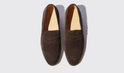 Manner Scarosso Renato Moro Scamosciato