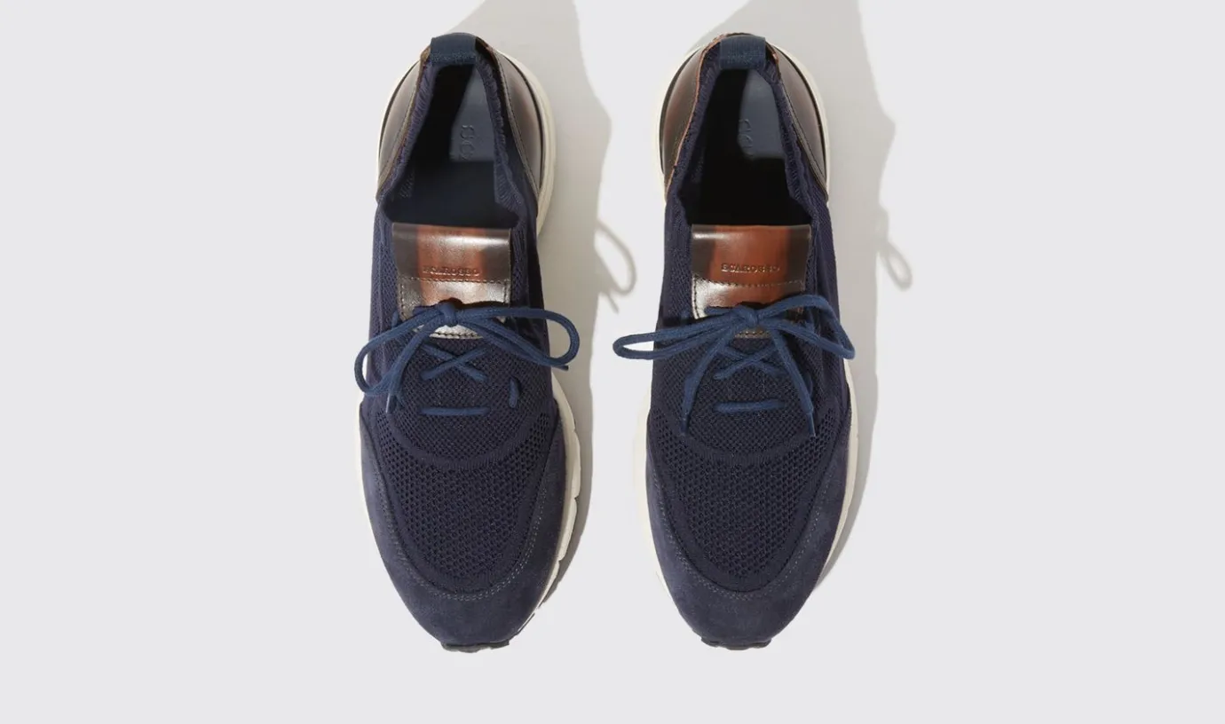 Manner Scarosso Robbie Blue
