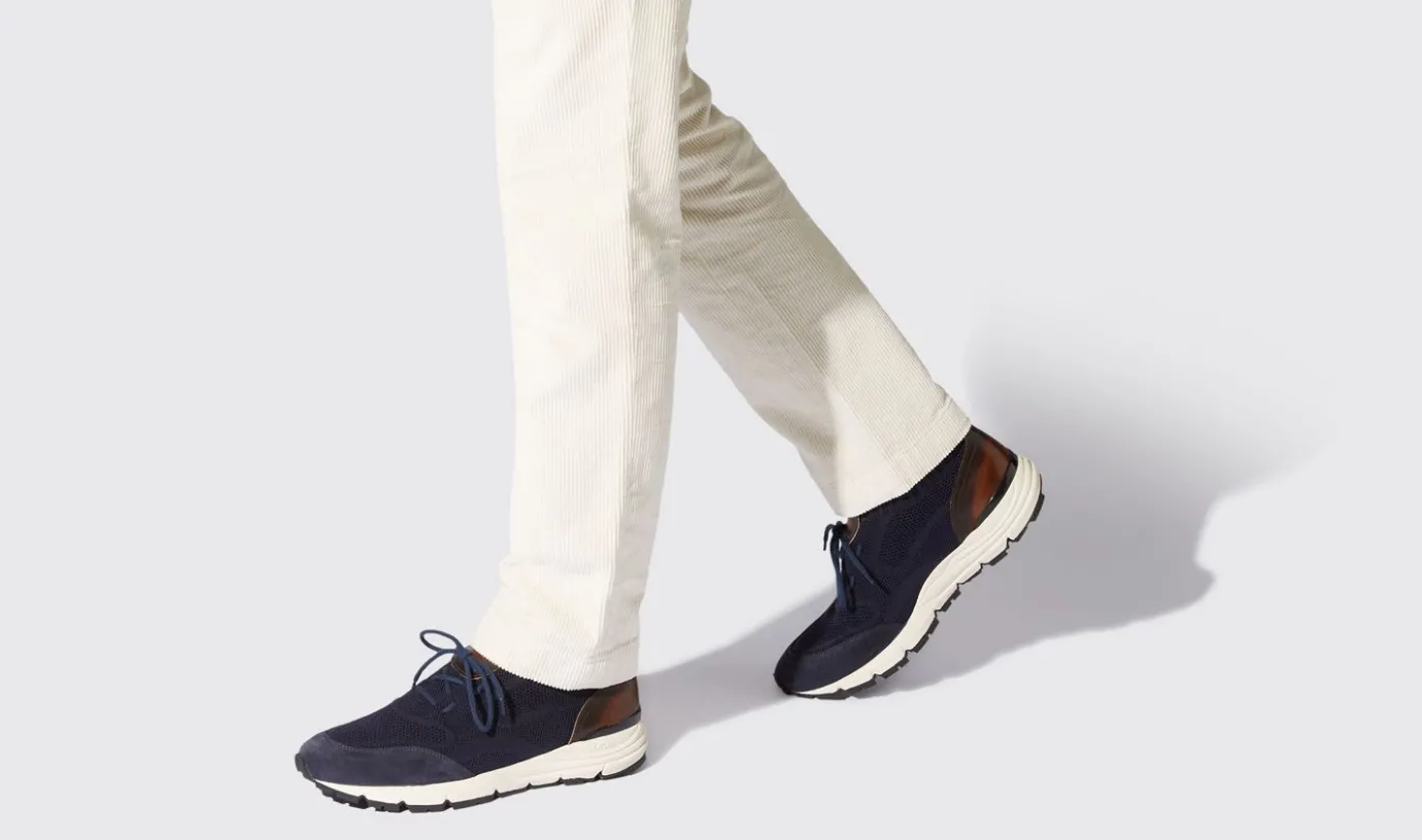 Manner Scarosso Robbie Blue