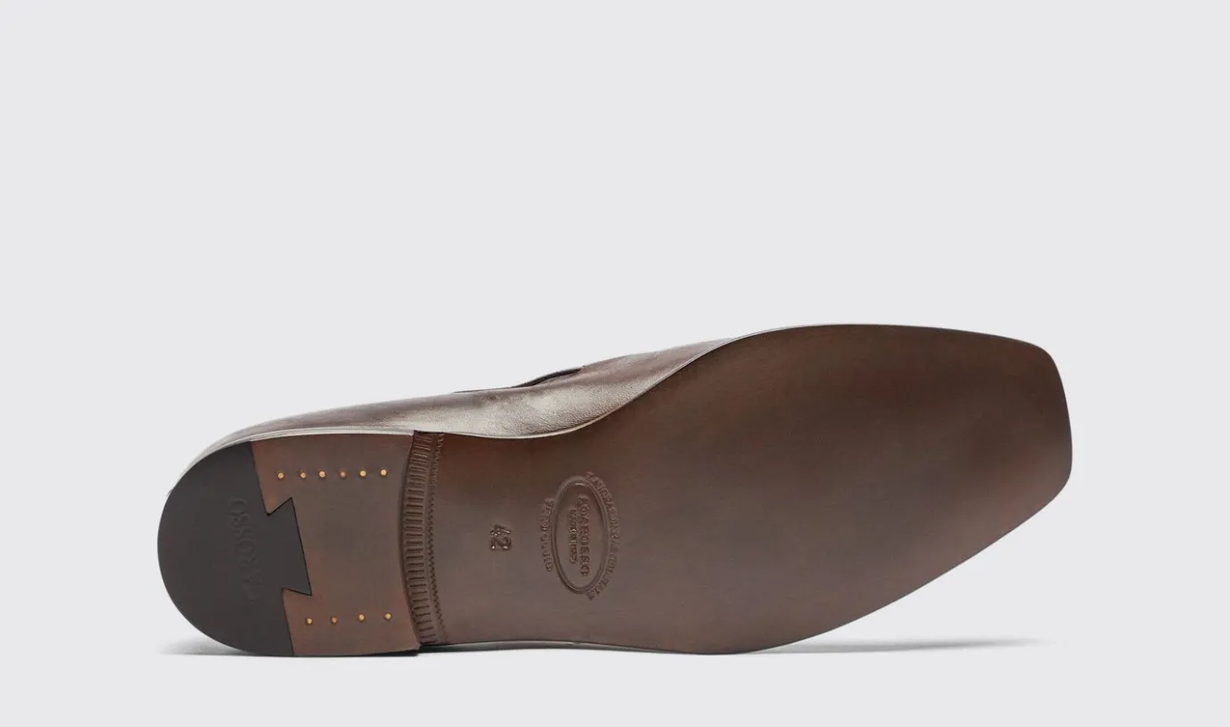 Manner Scarosso Rodolfo Brown