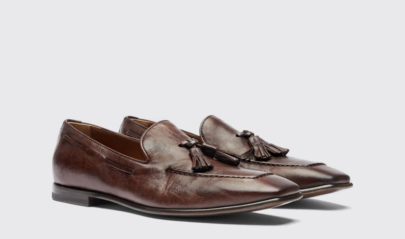 Manner Scarosso Rodolfo Brown