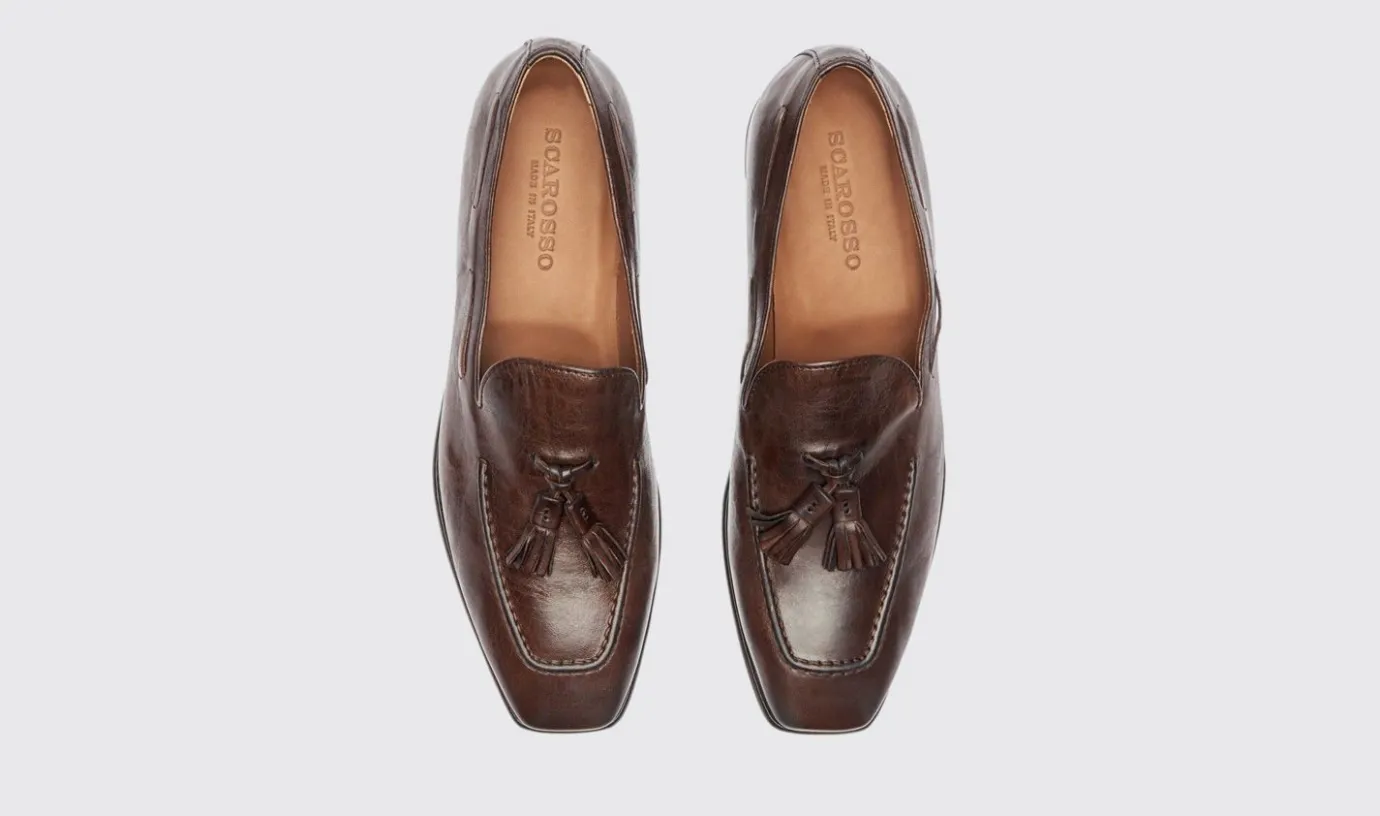 Manner Scarosso Rodolfo Brown