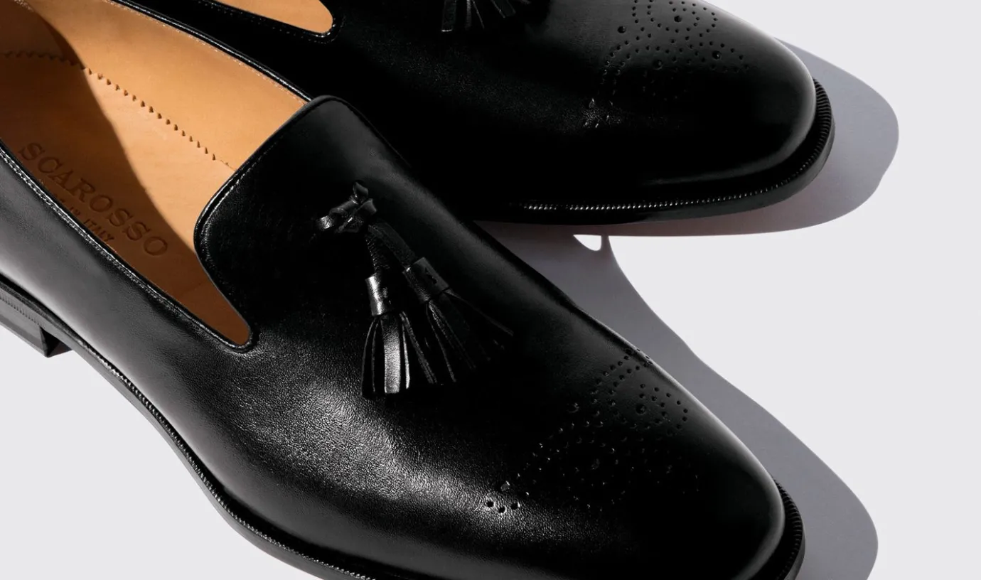 Manner Scarosso Rolando Nero