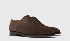 Manner Scarosso Salvatore Braunes Wildleder