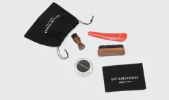 Manner Scarosso Schuhpflegeset