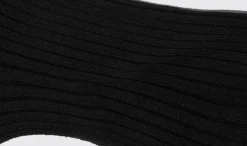 Frauen Scarosso Schwarze Baumwoll-Sockchen