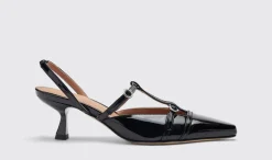 Frauen Scarosso Selena Black Patent