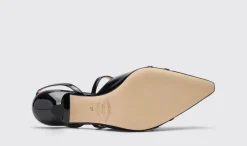 Frauen Scarosso Selena Black Patent