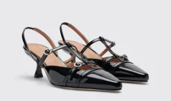 Frauen Scarosso Selena Black Patent