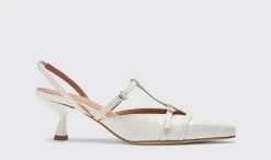Frauen Scarosso Selena White Patent