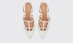 Frauen Scarosso Selena White Patent