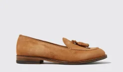 Frauen Scarosso Sienna Tan Wildleder