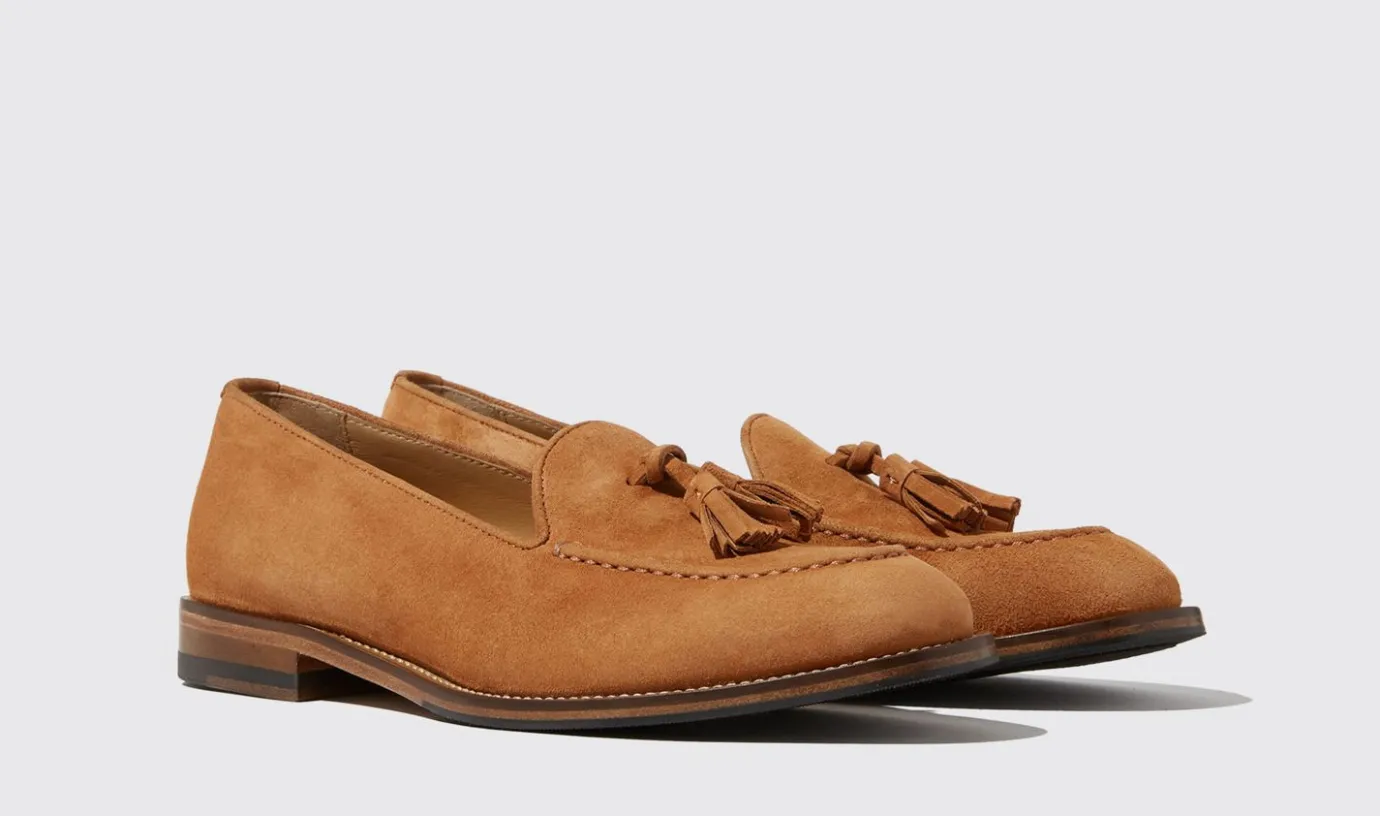Frauen Scarosso Sienna Tan Wildleder
