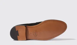 Manner Scarosso Stefano Nero Scamosciato