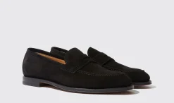 Manner Scarosso Stefano Nero Scamosciato