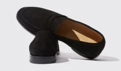 Manner Scarosso Stefano Nero Scamosciato