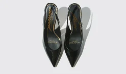 Frauen Scarosso Sutton Black Patent