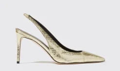 Frauen Scarosso Sutton Gold Elaphe