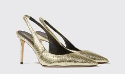 Frauen Scarosso Sutton Gold Elaphe