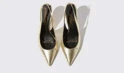 Frauen Scarosso Sutton Gold Elaphe