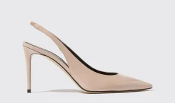 Frauen Scarosso Sutton Nude Patent