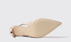Frauen Scarosso Sutton Nude Patent