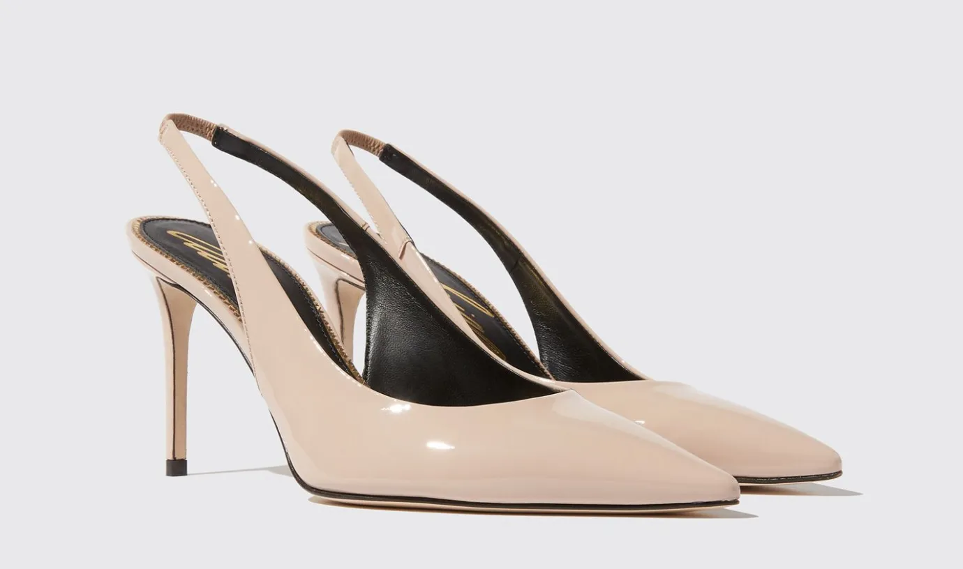 Frauen Scarosso Sutton Nude Patent