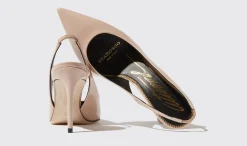 Frauen Scarosso Sutton Nude Patent