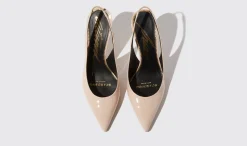 Frauen Scarosso Sutton Nude Patent
