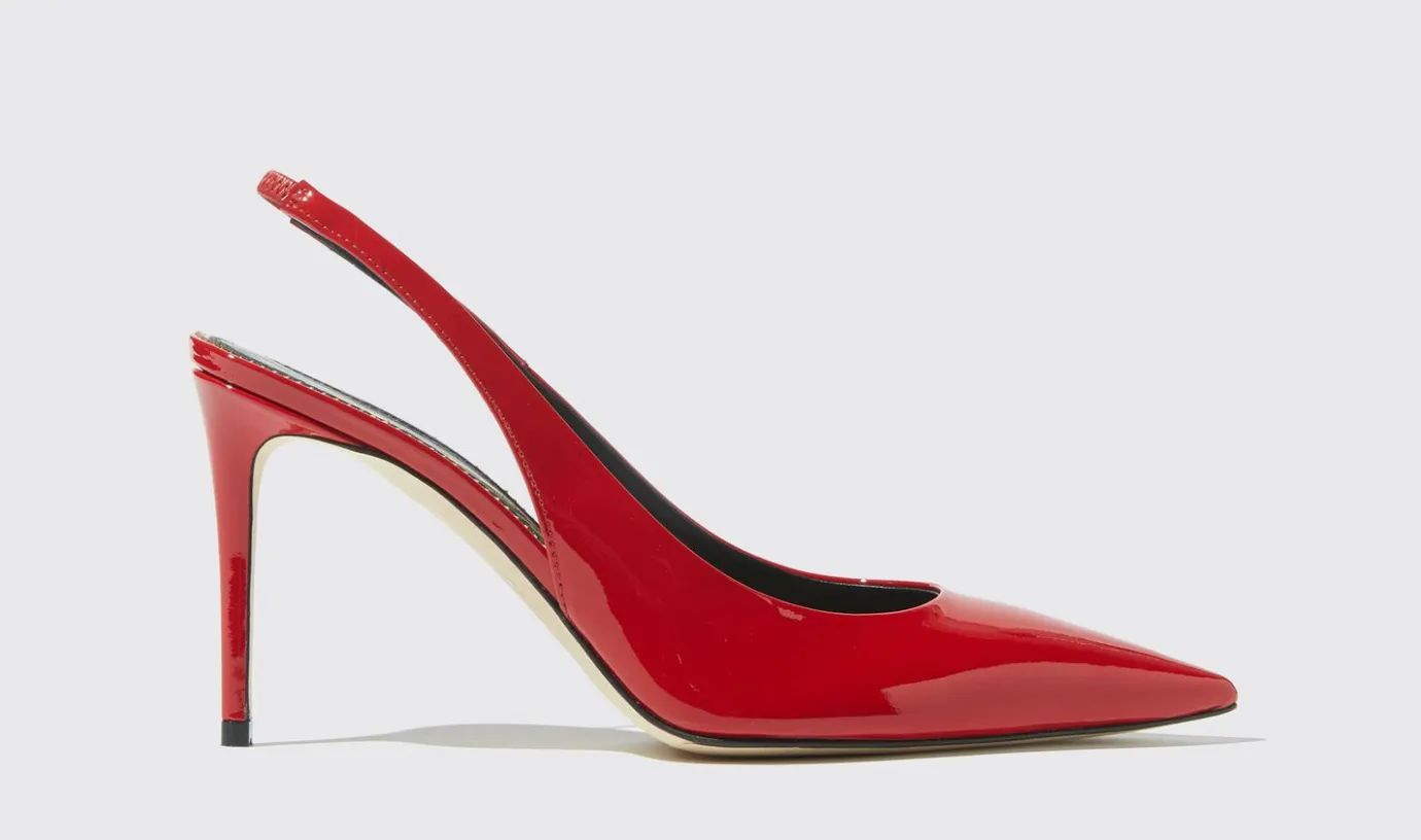 Frauen Scarosso Sutton Red Patent