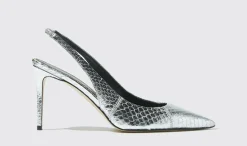 Frauen Scarosso Sutton Silver Elaphe