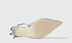 Frauen Scarosso Sutton Silver Elaphe