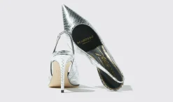 Frauen Scarosso Sutton Silver Elaphe