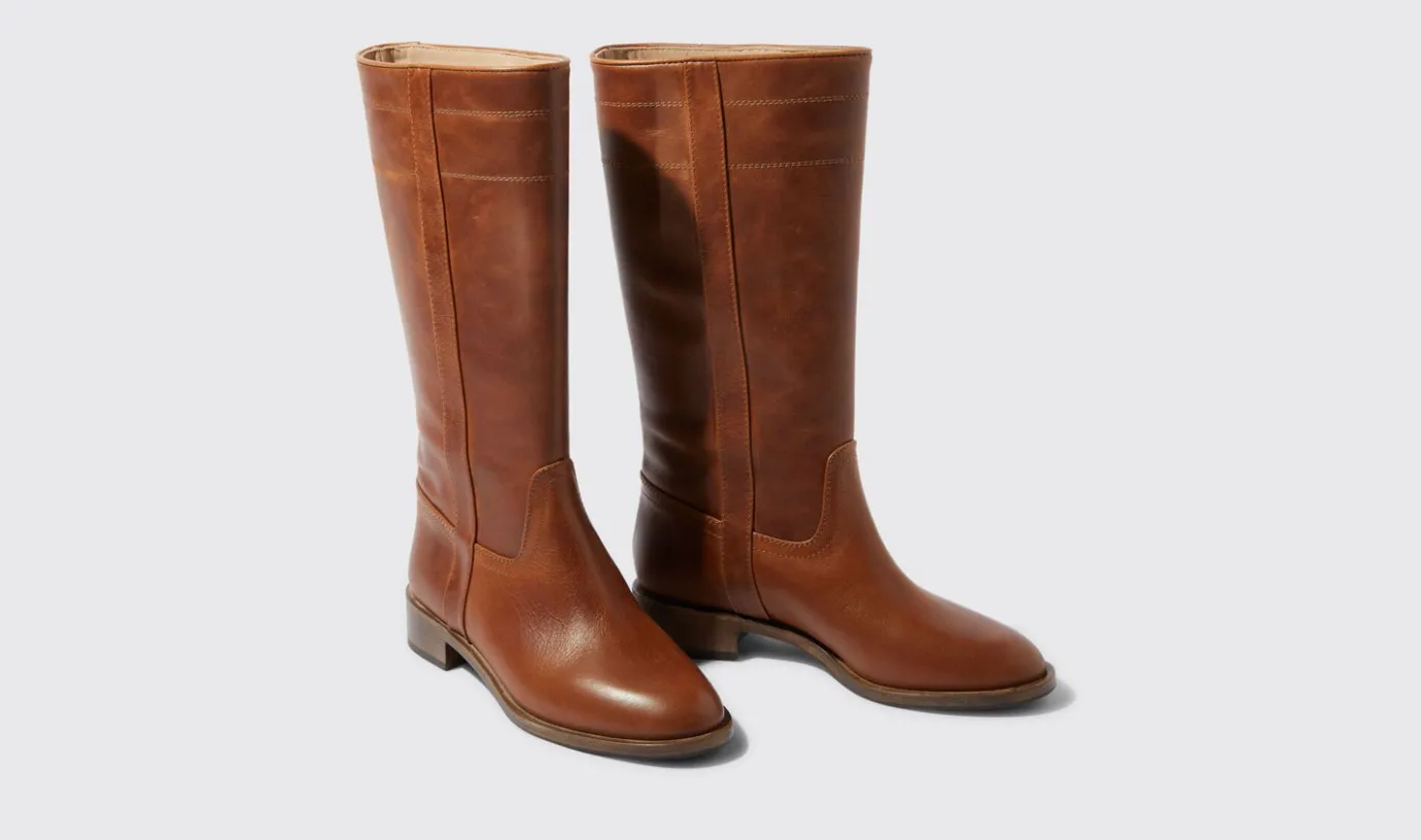 Frauen Scarosso Tess Cognac