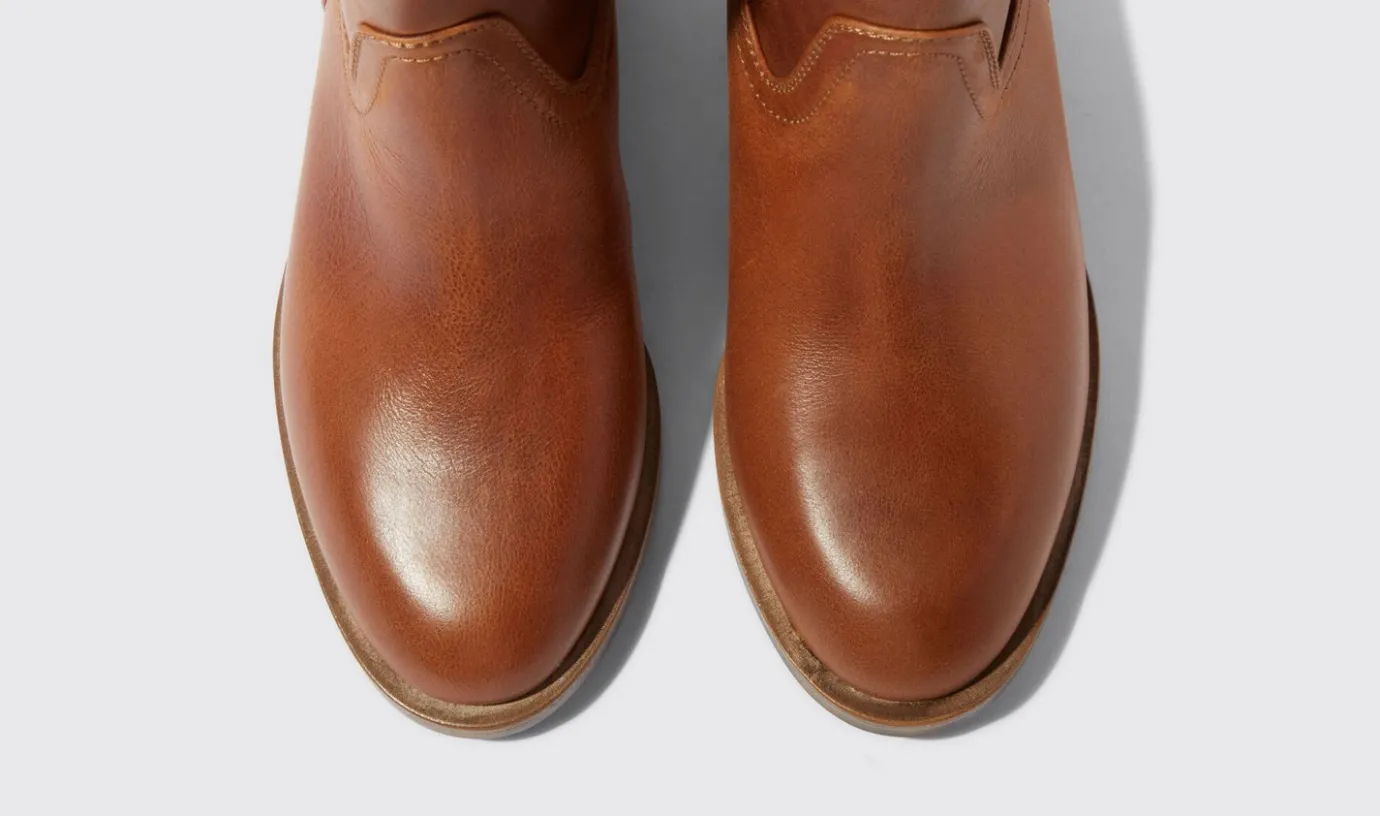 Frauen Scarosso Tess Cognac