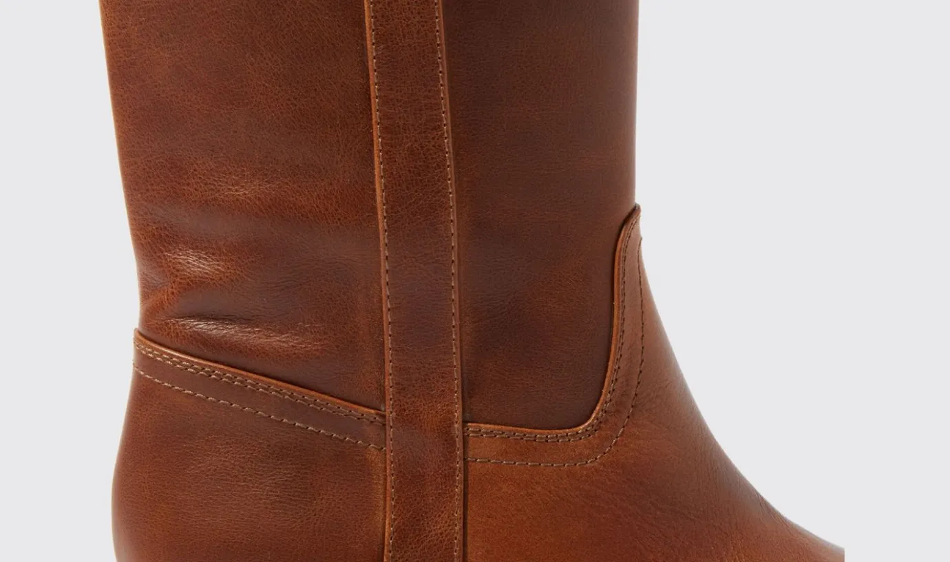 Frauen Scarosso Tess Cognac