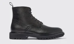 Manner Scarosso Thomas Black Grain
